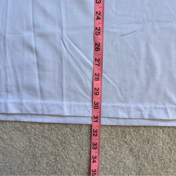 NEW Travis Mathew Polo Shirt Mens XXL 2XL White Golf Casual Performance FLAW - Picture 9 of 10